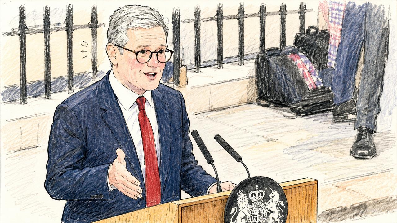 英国这笔买卖，做得有点意思！
战争还没打完，贸易协议先签了。
这事儿听着有点绕，