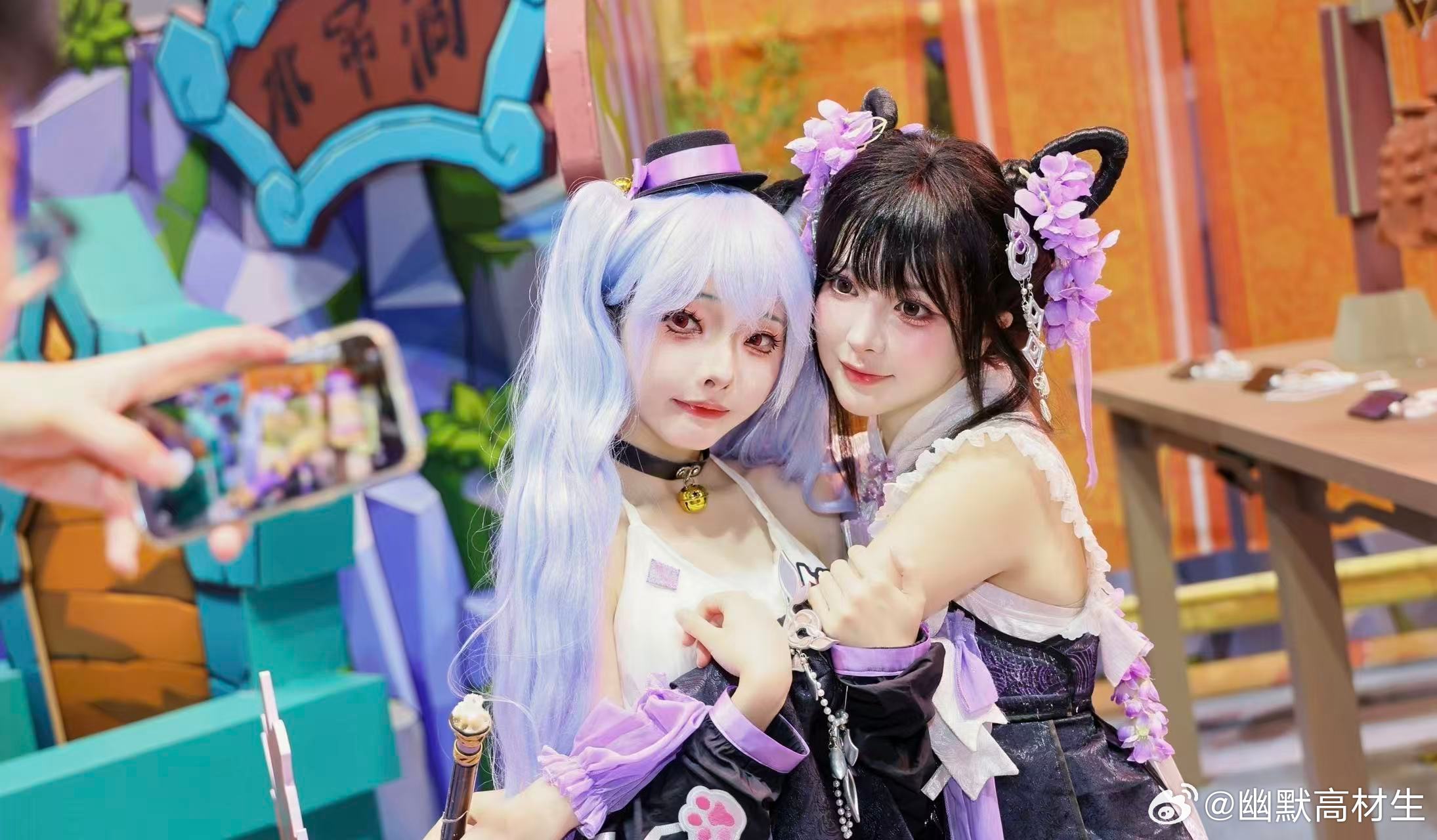 情感鹅鸭杀剑网三CJ联动上海对二次元真的很友好 