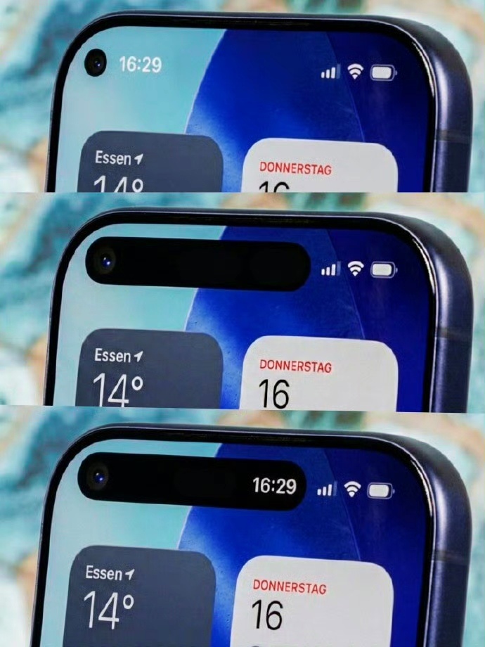 曝iPhone18Pro外观这样的iPhone18 Pro大家觉得如何？ 