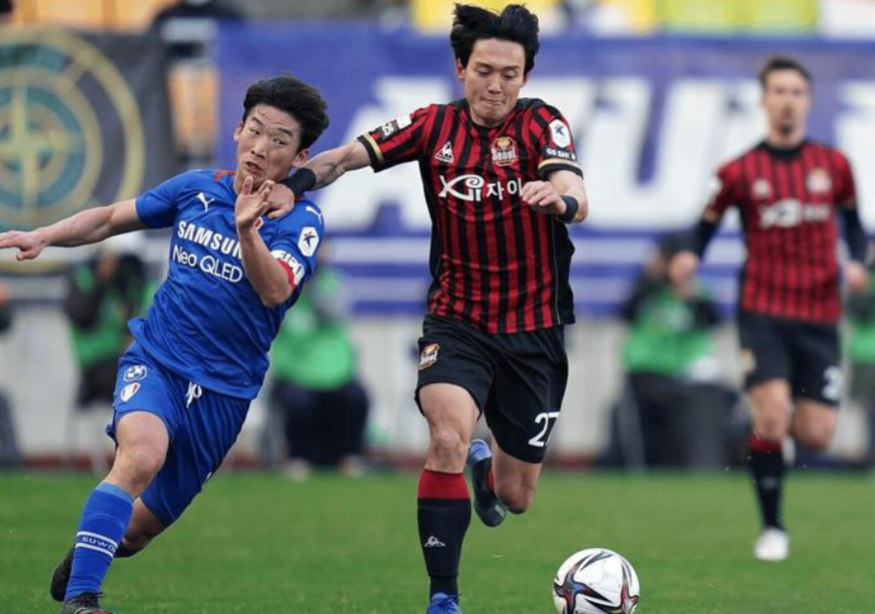 韩K联升 富川FCvs水原FC  谁将取得最终的胜果占据先机？机会相当好，兄弟们