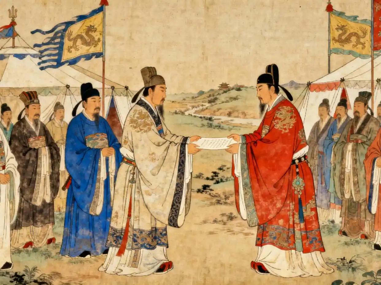 北宋澶渊之盟签订之前，战场上的局势究竟是什么状态？

景德元年（1004年）秋，