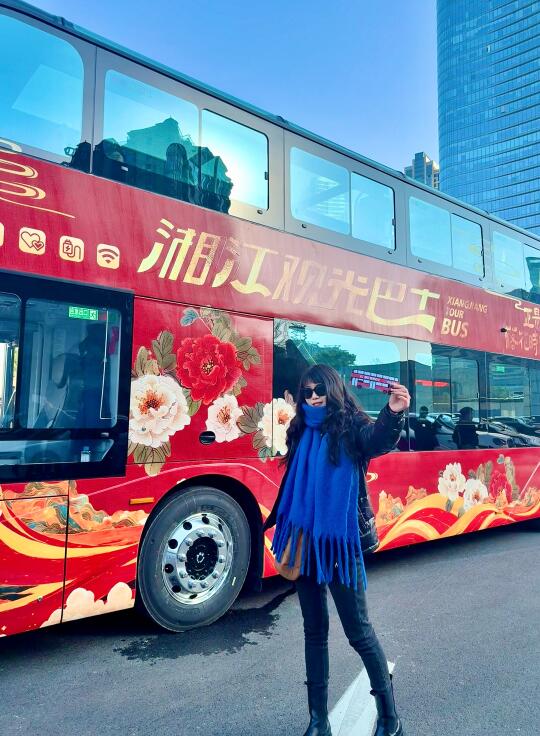 长沙city不city？搭乘湘江双层巴士就知道了！