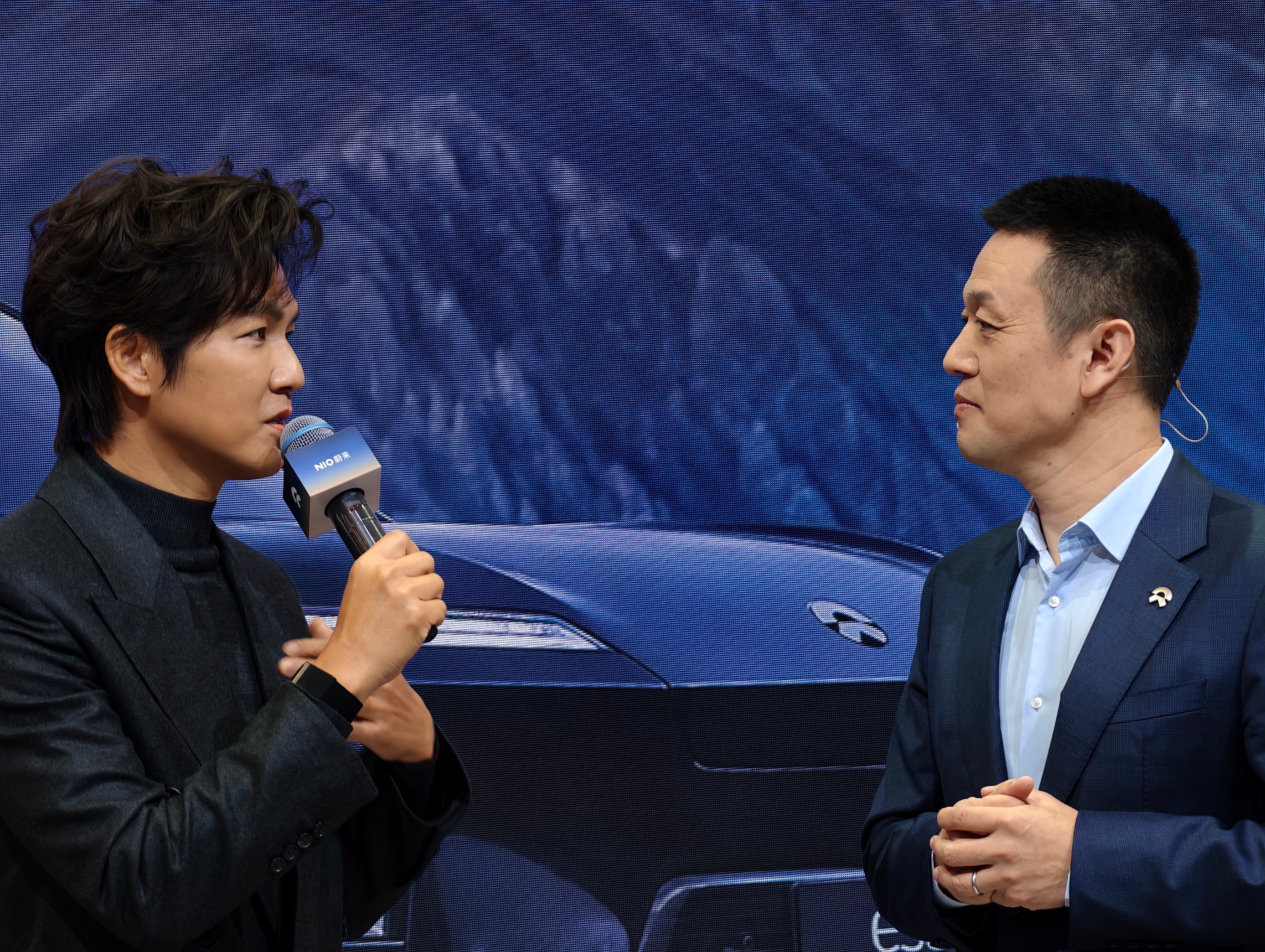 原来钟汉良也是蔚来ES8车主 