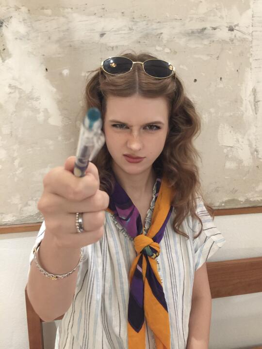 你给我好好听课！