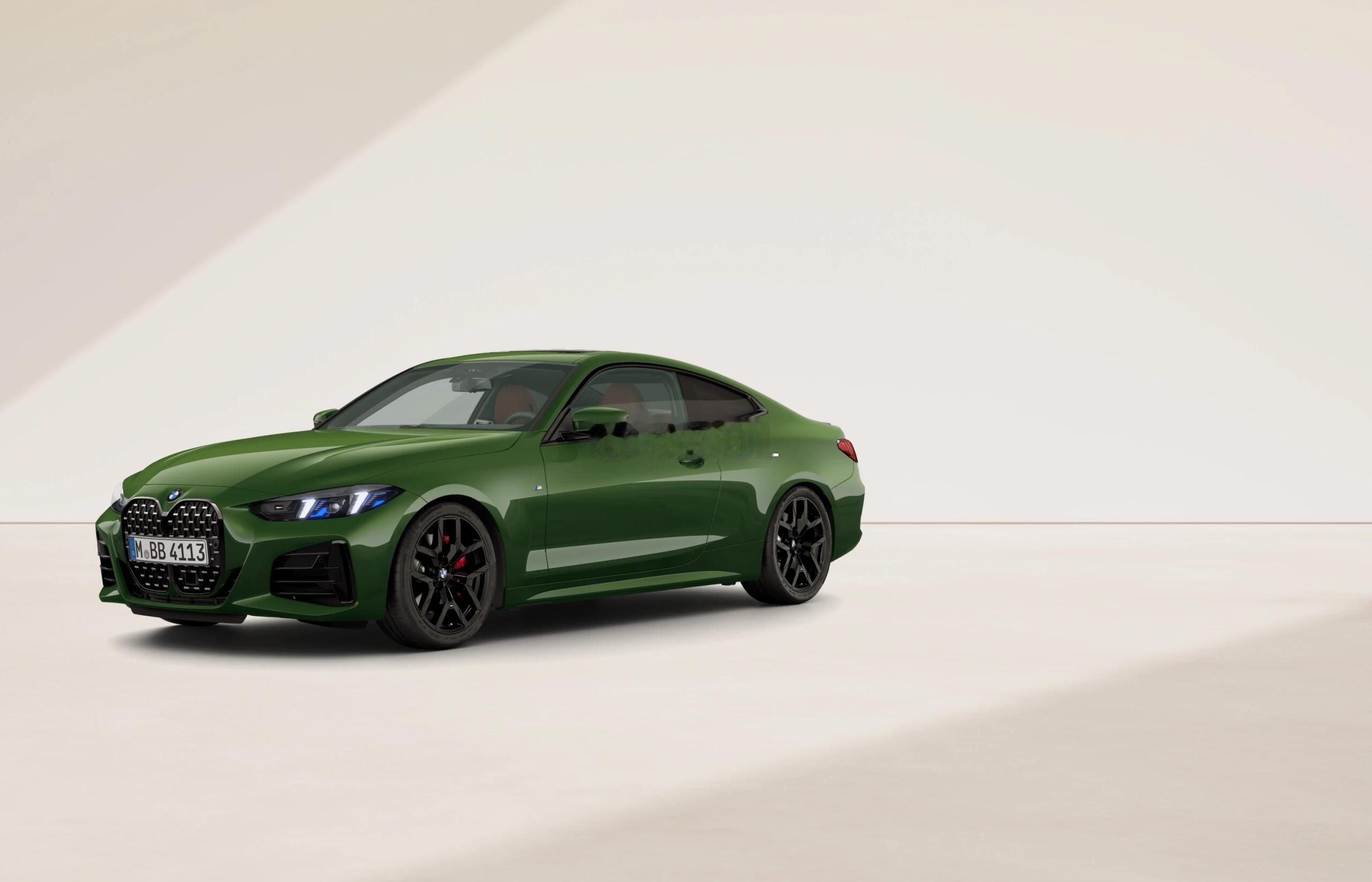 4系锋芒限量版来袭，带激光尾灯，这台430i双门轿跑锋芒限量版，直接把颜值和质感