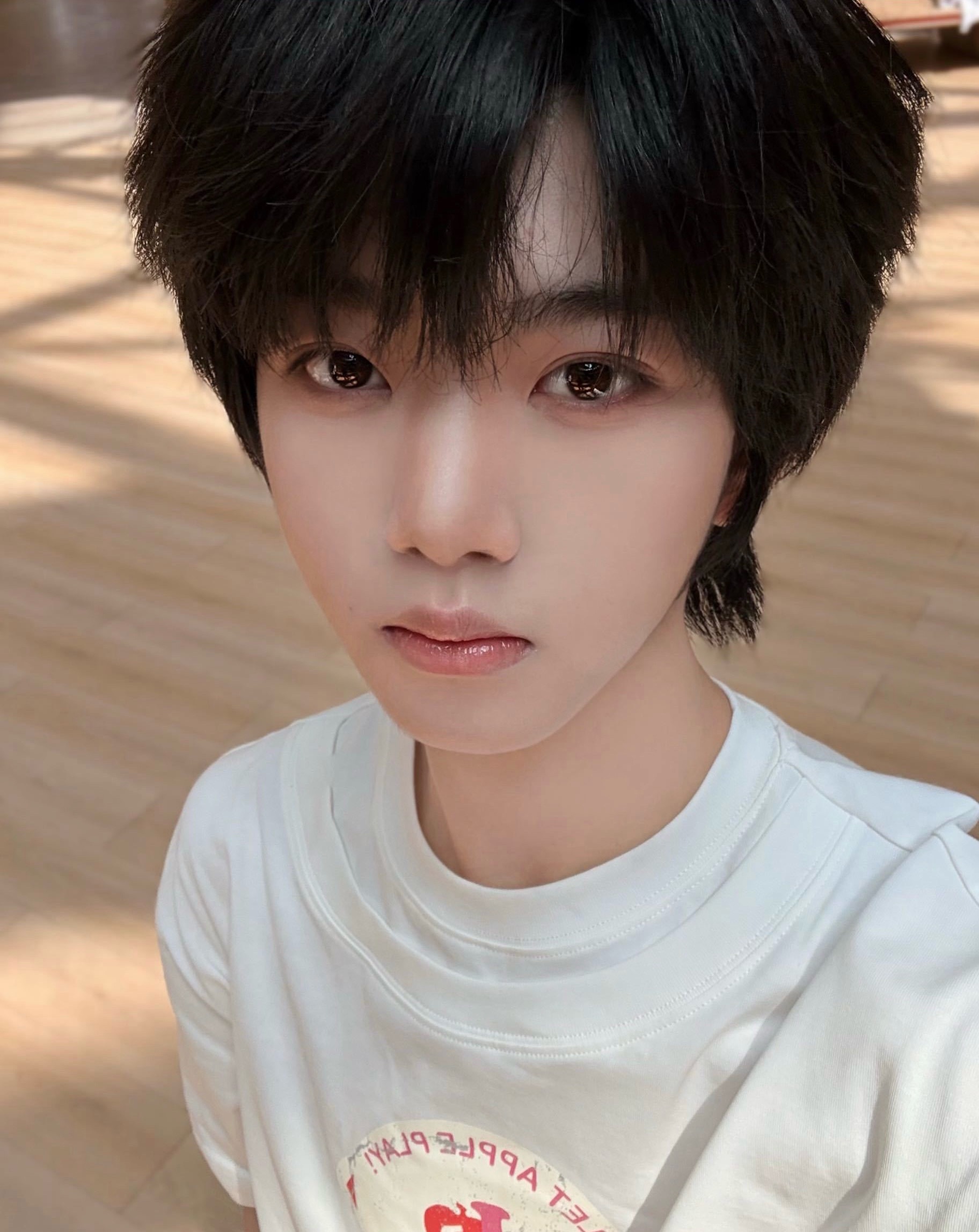 我真的哭了啊 我家美妞 