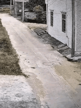 不是吧
这么宽的路
都能撞上
这也太离谱了吧