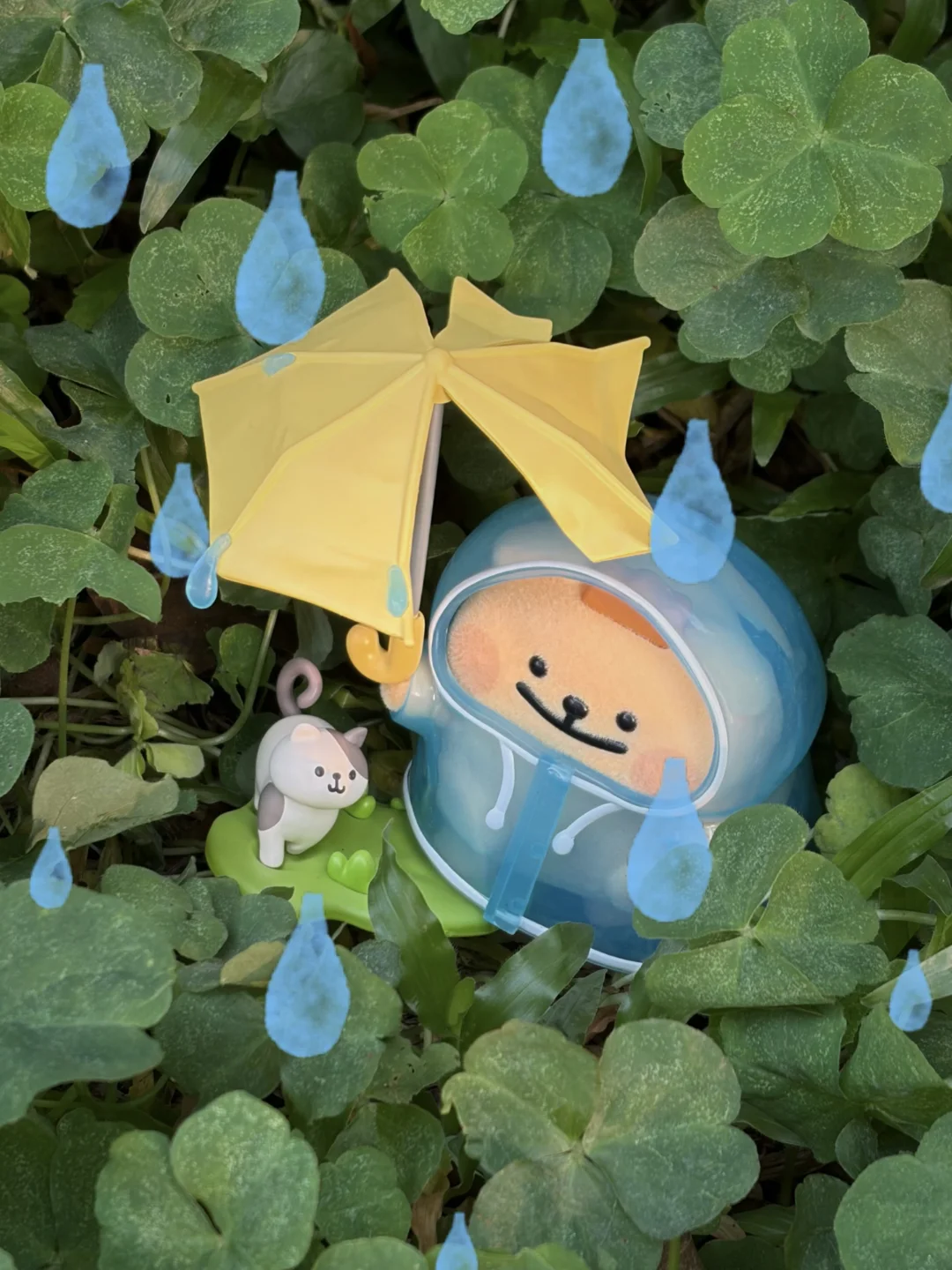 🎁｜世界破破烂烂 小熊虫缝缝补补☔️