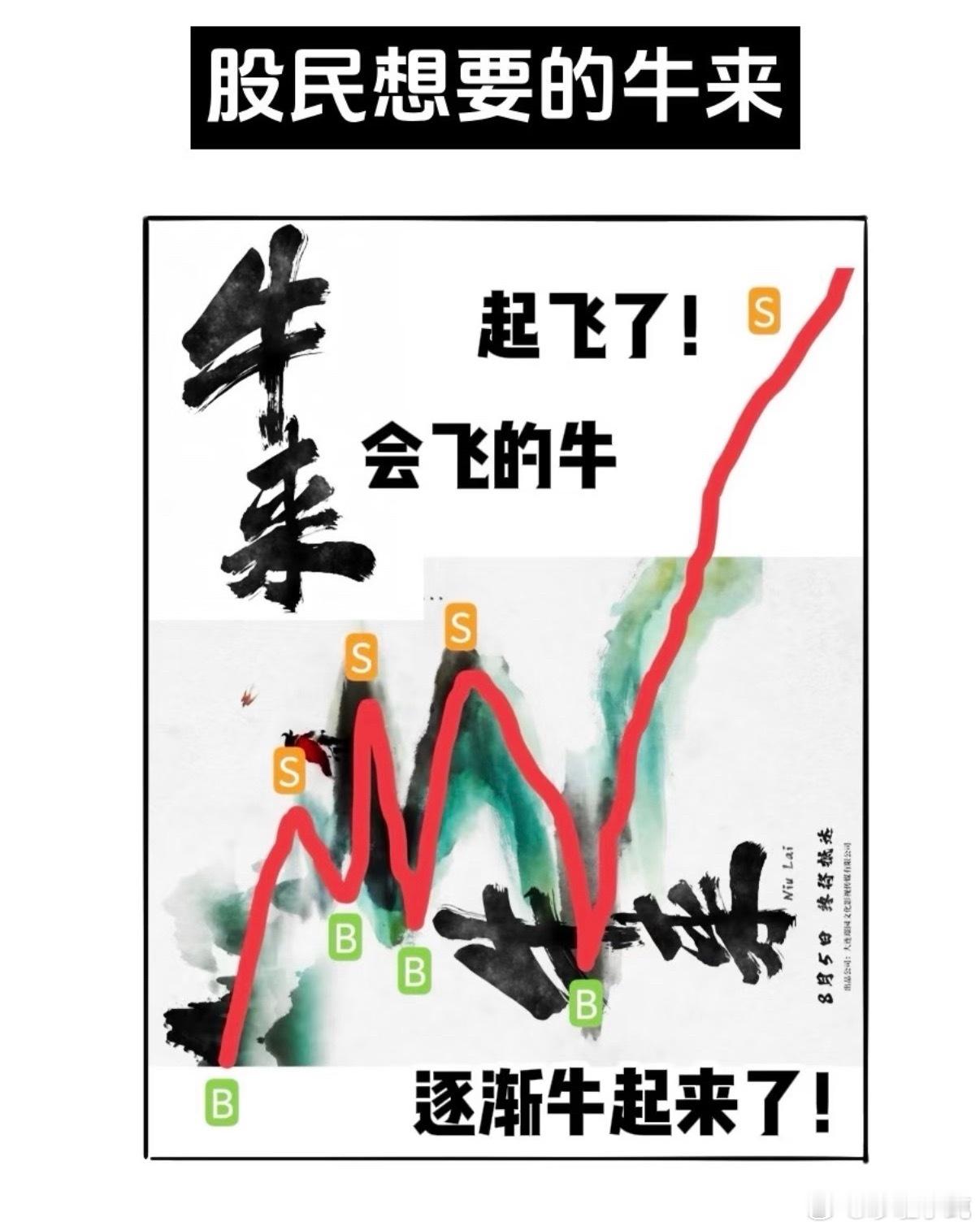牛来 牛能不能别走A股 牛来牛来票房暴涨1000倍