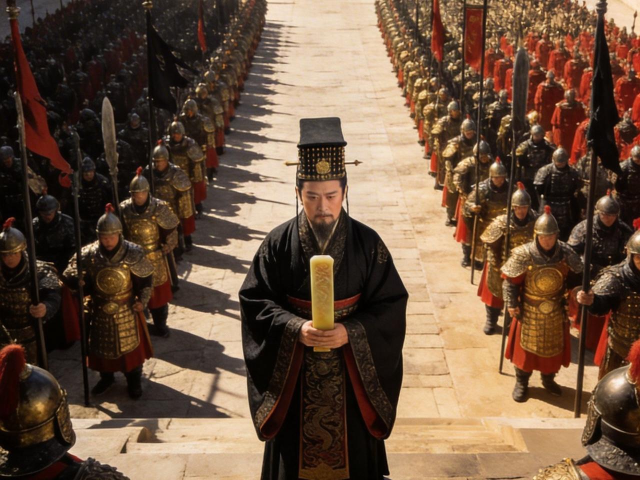 🔰秦始皇为何不灭六国宗室？不是心慈手软，而是根本无从下手
 
✨秦始皇横扫六合