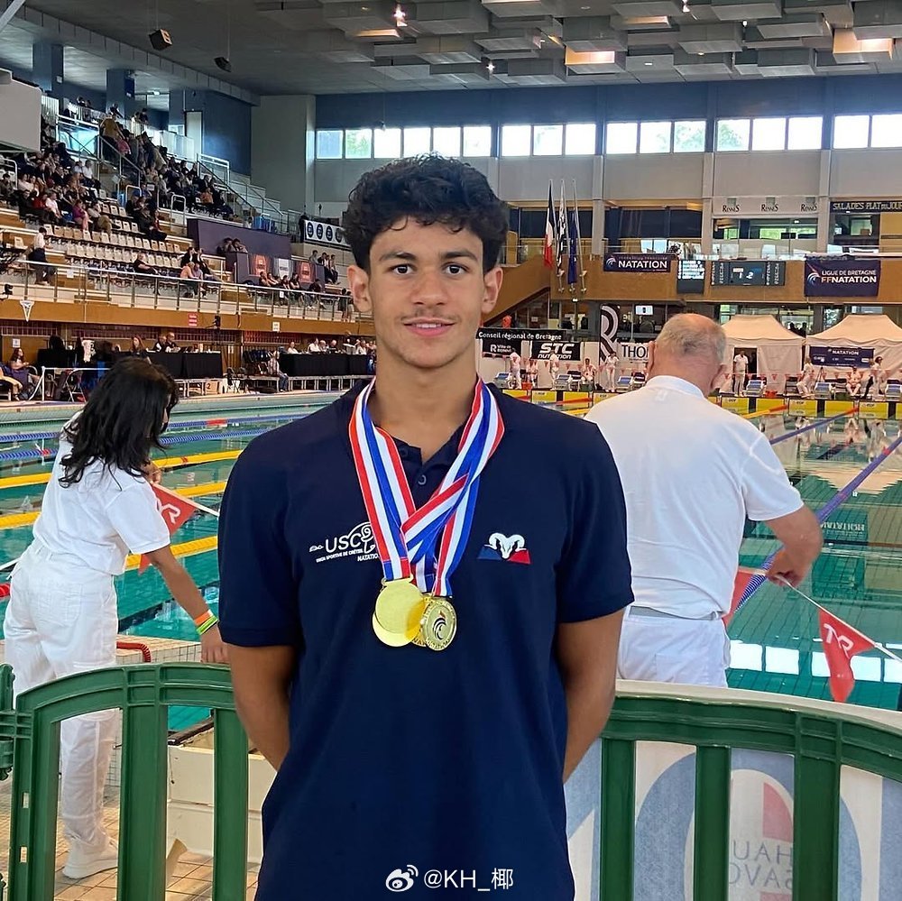 突尼斯🇹🇳泳协官方确认，17岁中长自小将Rami Rahmouni已经完成入