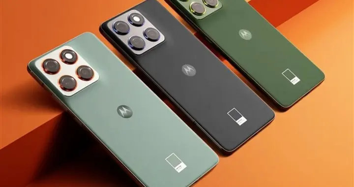 6mm超薄機身+4800mAh電池 moto X70 Air即將發布