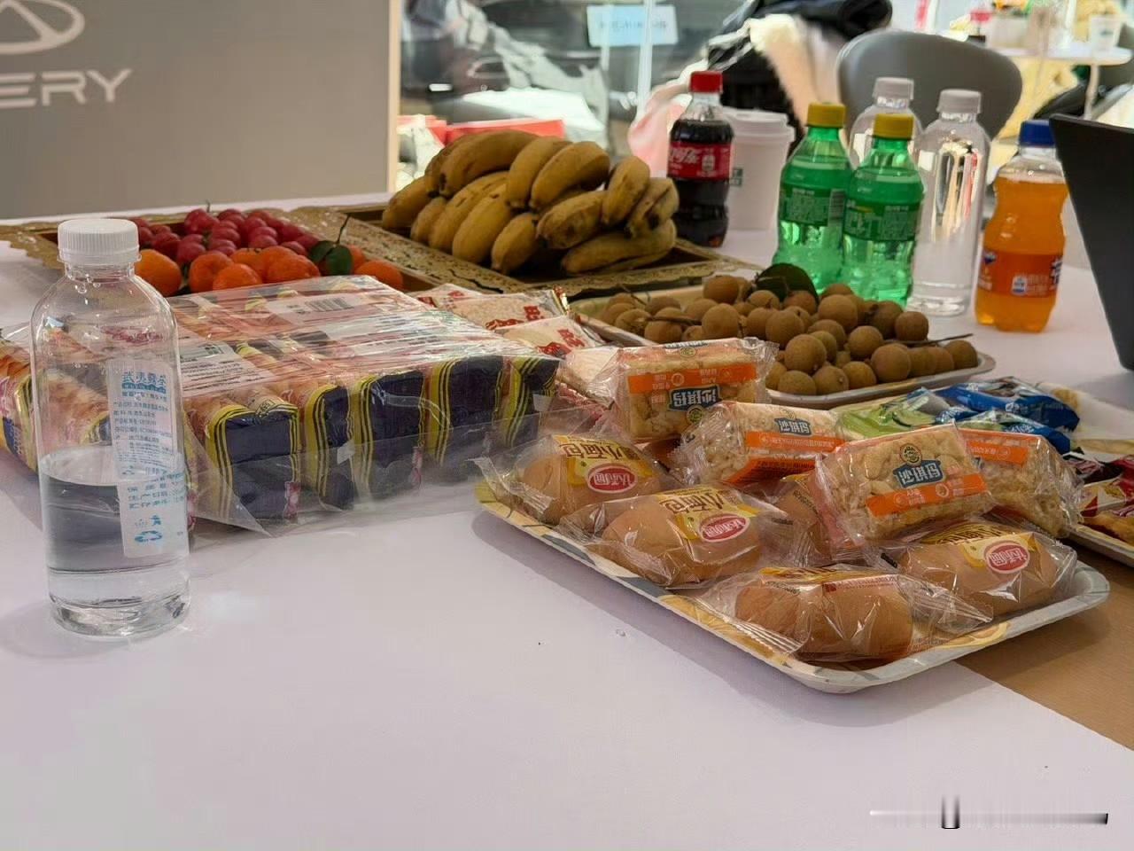 昨天驱车5个半小时到上饶三清山祈福，没想到在游客中心遇见了奇瑞驿站，彻底治愈了我