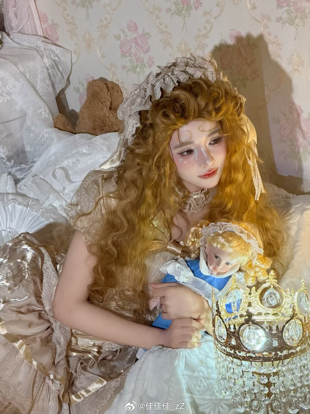 佳佳子_zZZ 燃尽了～修不动咯～ 