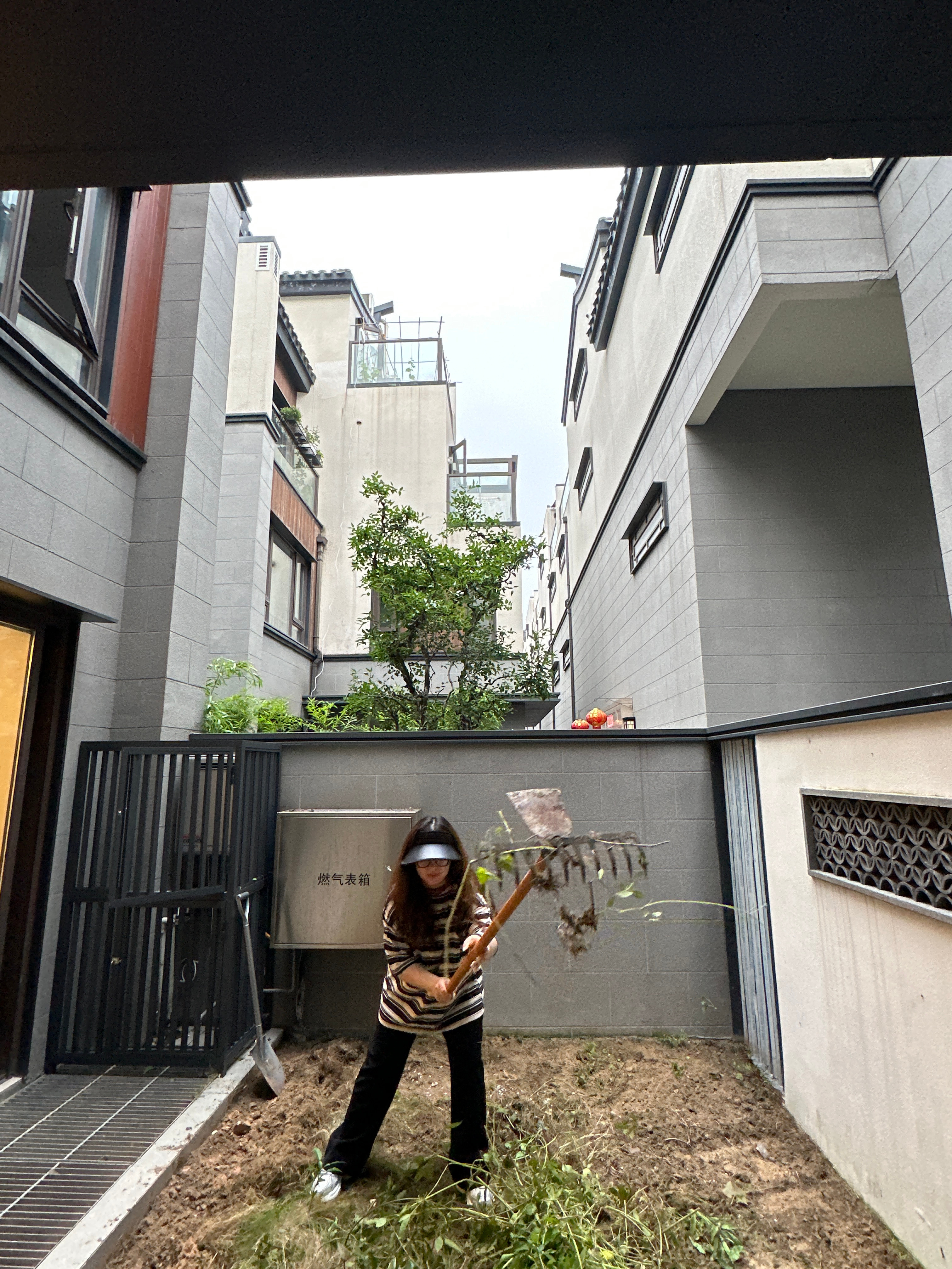 干了一下午农活 笑死 ​​​