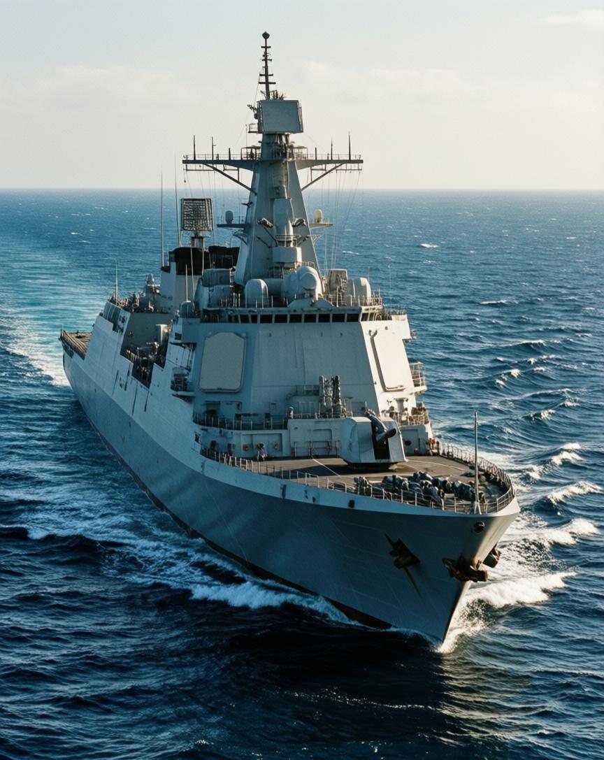 十舰齐发！055万吨大驱迈入十舰时代，中国远海战力实现历史性跃升

3月25日，