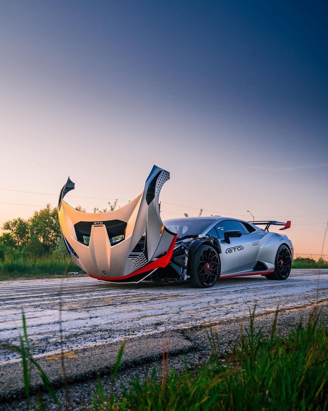 兰博基尼 Huracan Super Trofeo Omologato#Hura