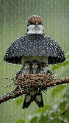 母爱的伟大，在这个世界上没有什么能比得上。