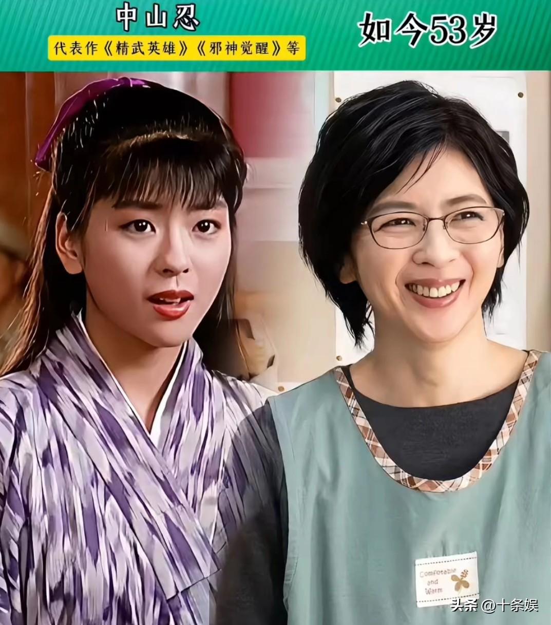 12位“来华发展的”日本女演员外籍人才来华 娱乐圈