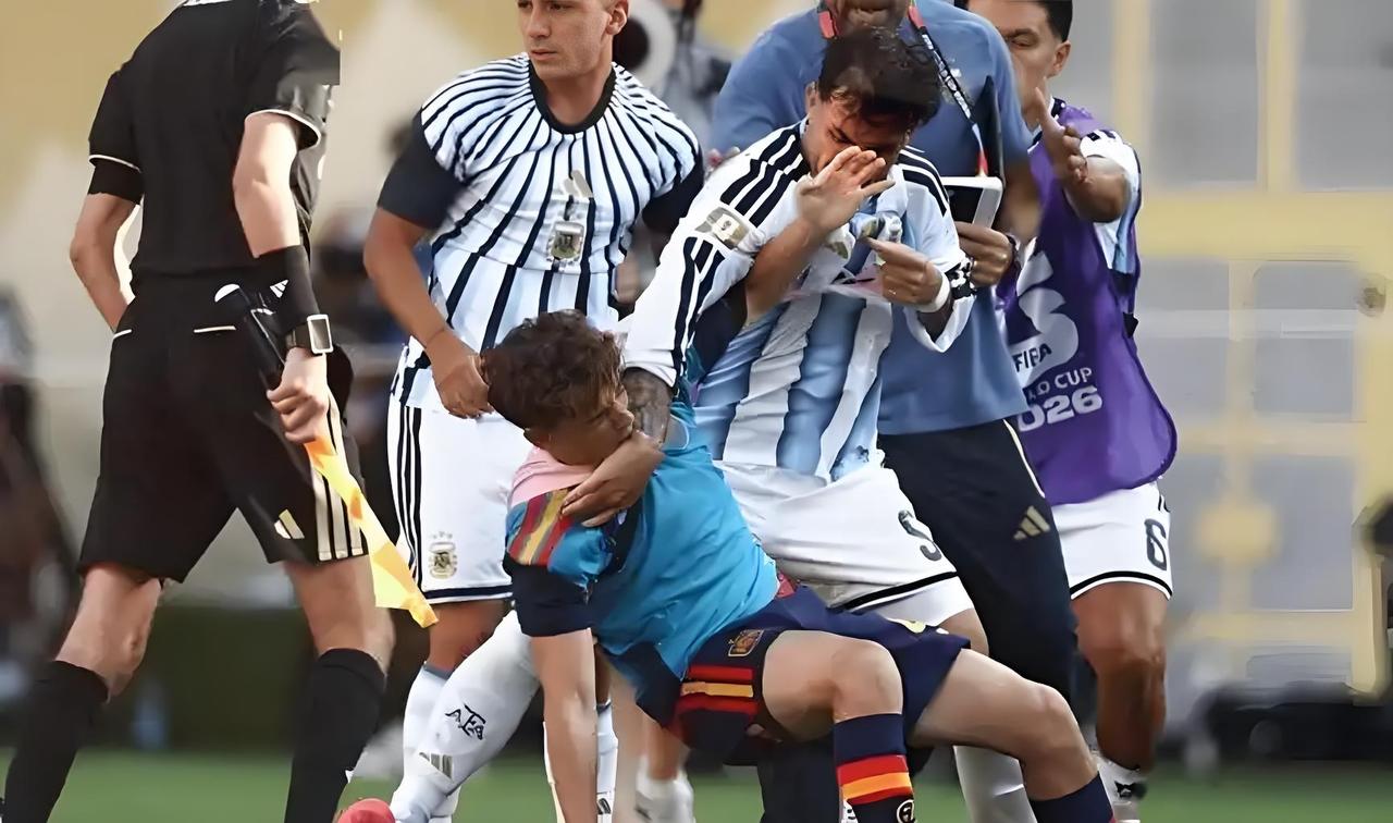决赛输球又失态！阿根廷输的不止大力神杯
 
2026世界杯决赛落幕，西班牙1-0