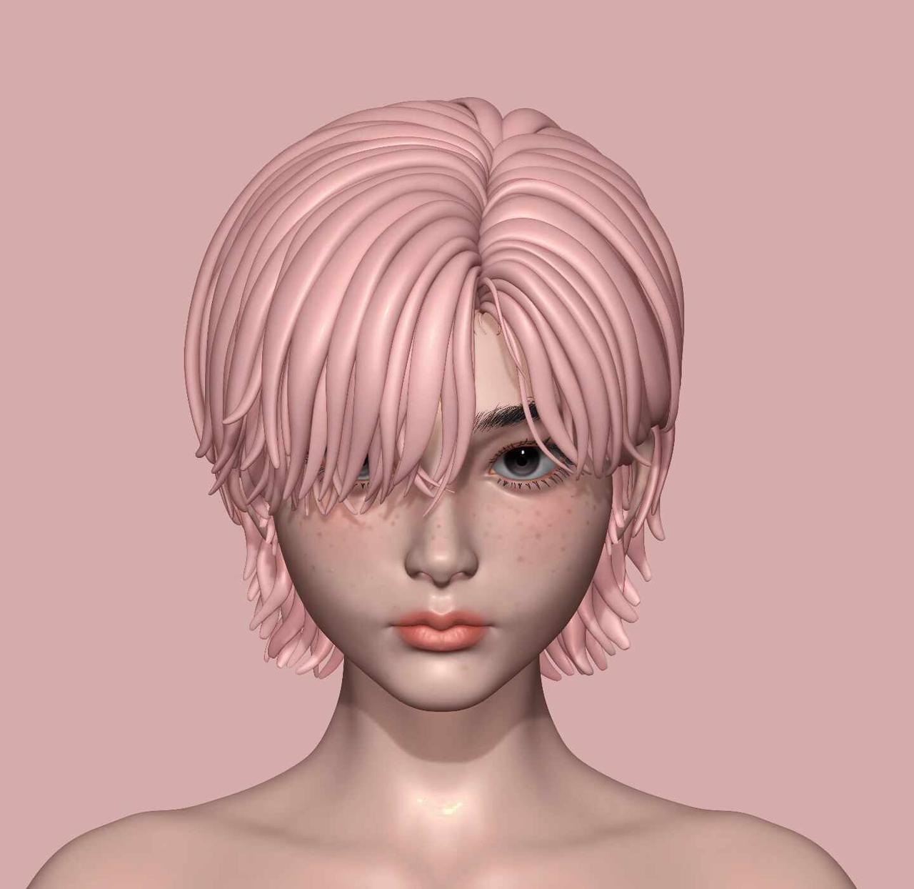 剑星伊薇
人物建模 3D
