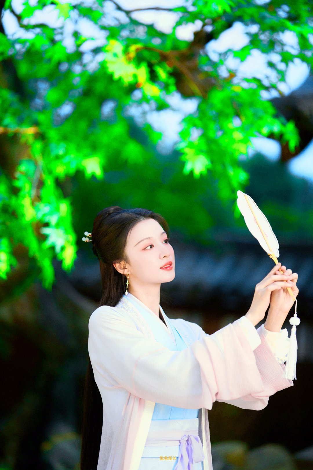 小女子倾慕你已久💚🎐 