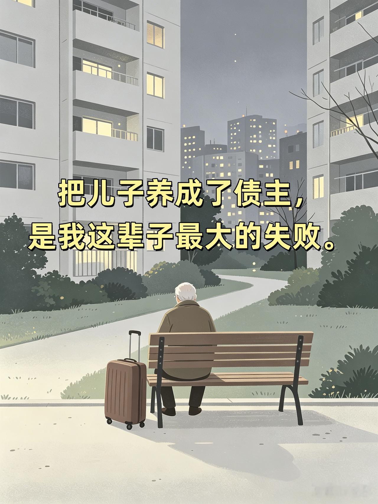 “妈就是个免费保姆，你还真指望她分家产啊？”

在厨房洗水果，我亲耳听见儿子跟儿