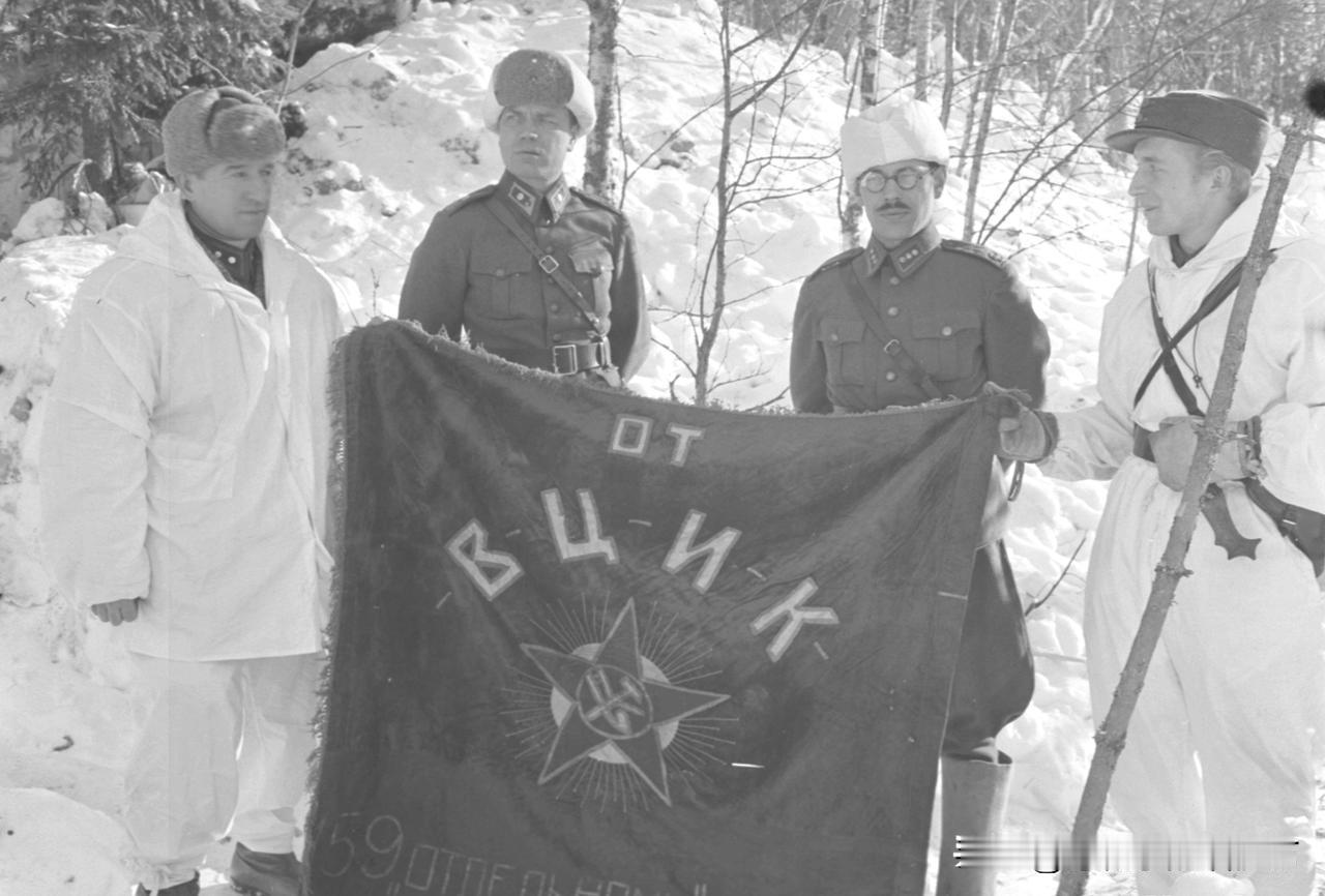 [呲牙] 毛子这次可给打惨了——1940年2月，苏芬战争（冬季战争），拉多加湖畔