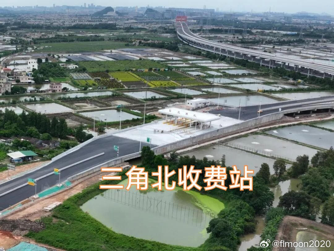 中山商业城建观察录 东环高速终于批复收费站设置，将一二期的收费站都列出了，具体分