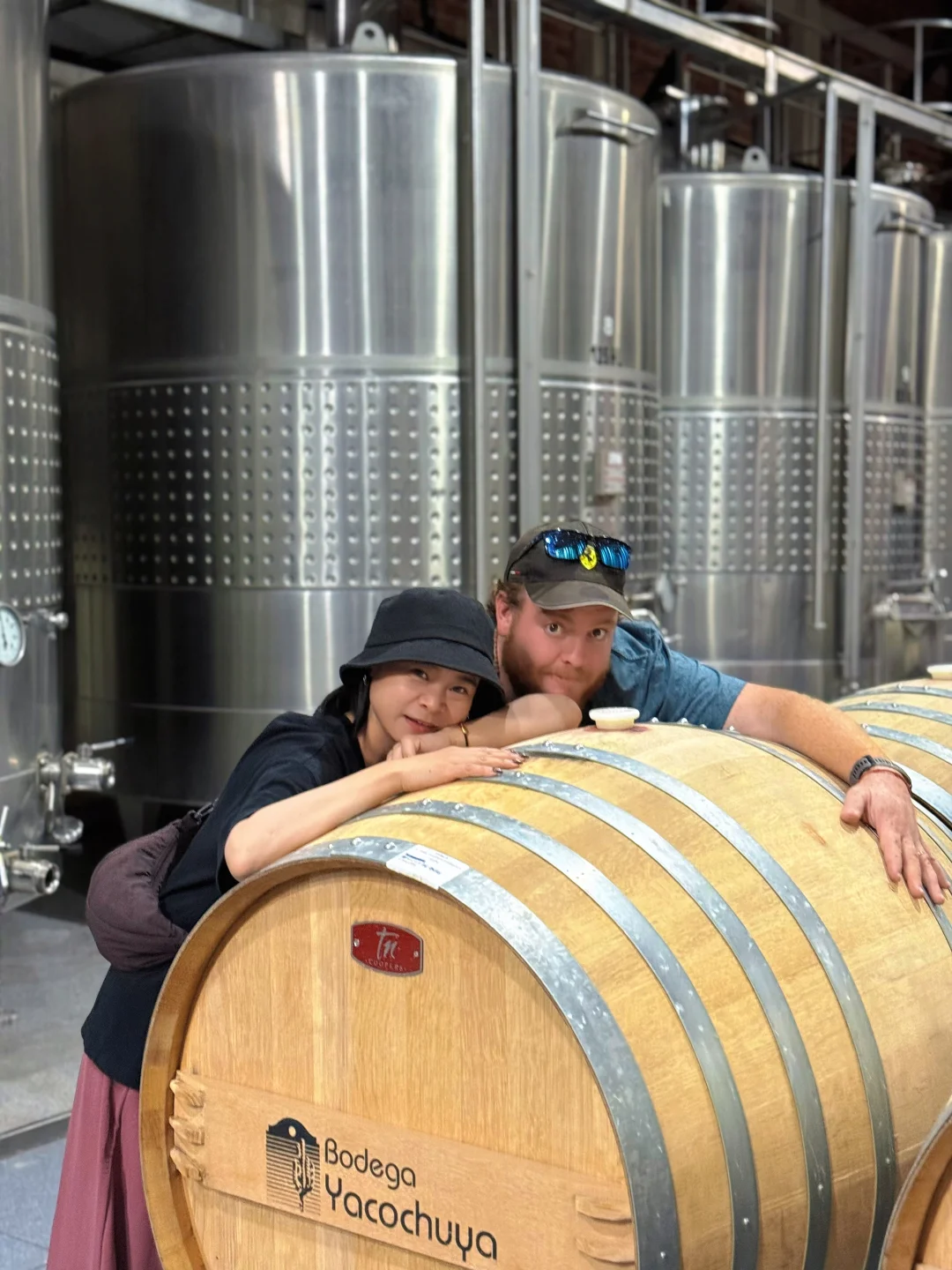 阿根廷喝酒之旅｜在卡法亚特抱桶喝