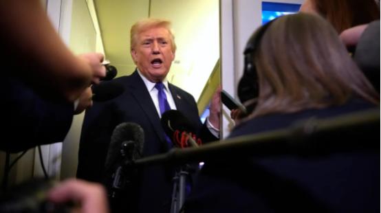 美国隔空喊话中国

根据接近特朗普政府的人士透露，目前特朗普已经要求加速推动访华