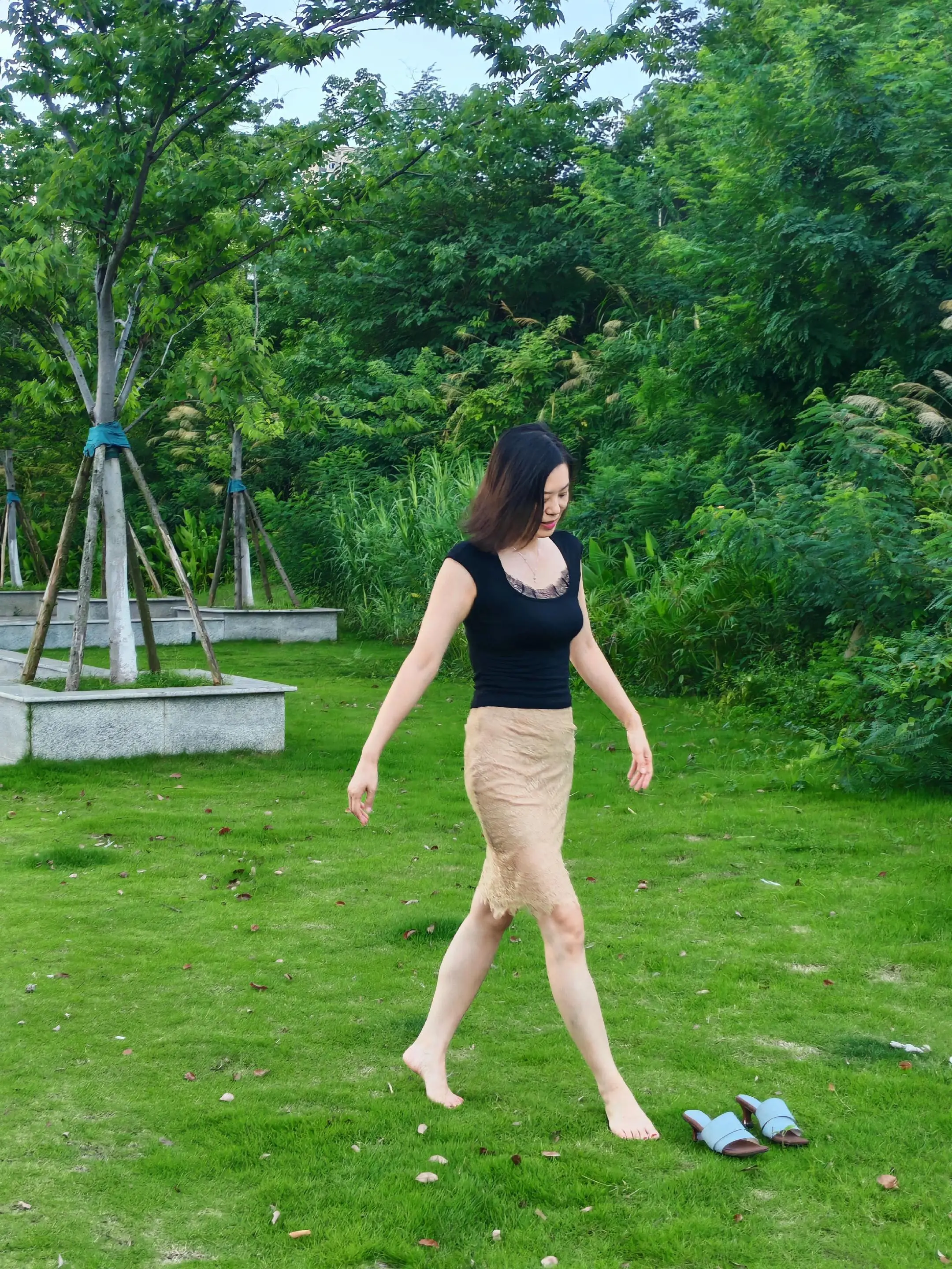 夏天 裙子控