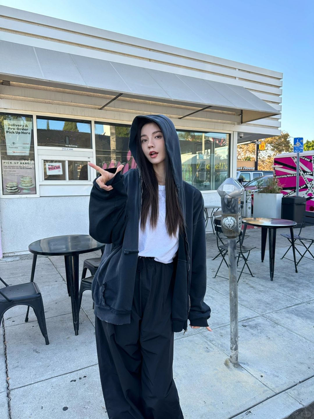 街头OOTD｜姐姐今天有点酷