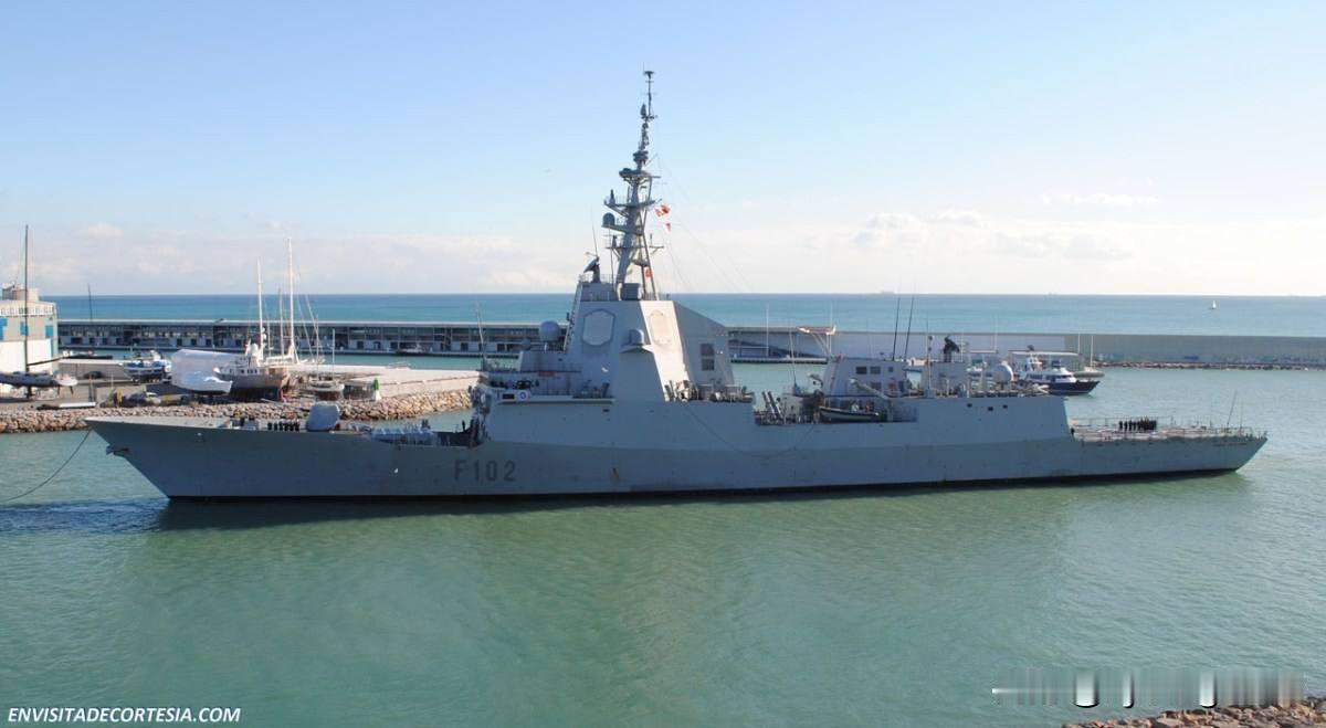 🇪🇸西班牙海军“胡安·德·波旁海军上将”号护卫舰（F-102）将于2026年