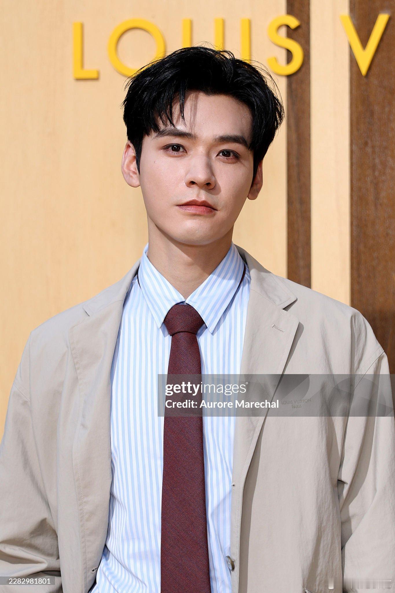 龚俊｜Louis Vuitton gettyimages 生图图集率先出炉 ，状
