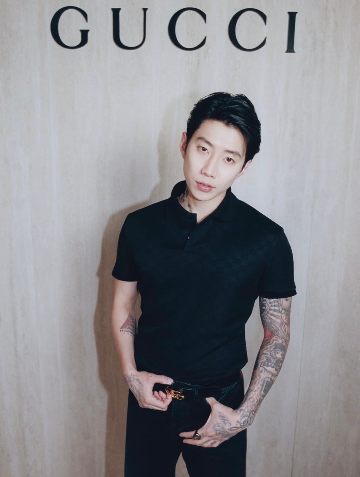 巴黎时装周 GUCCI大秀 官方ins 认领大片肖战、朴宰范、Gulf Kana