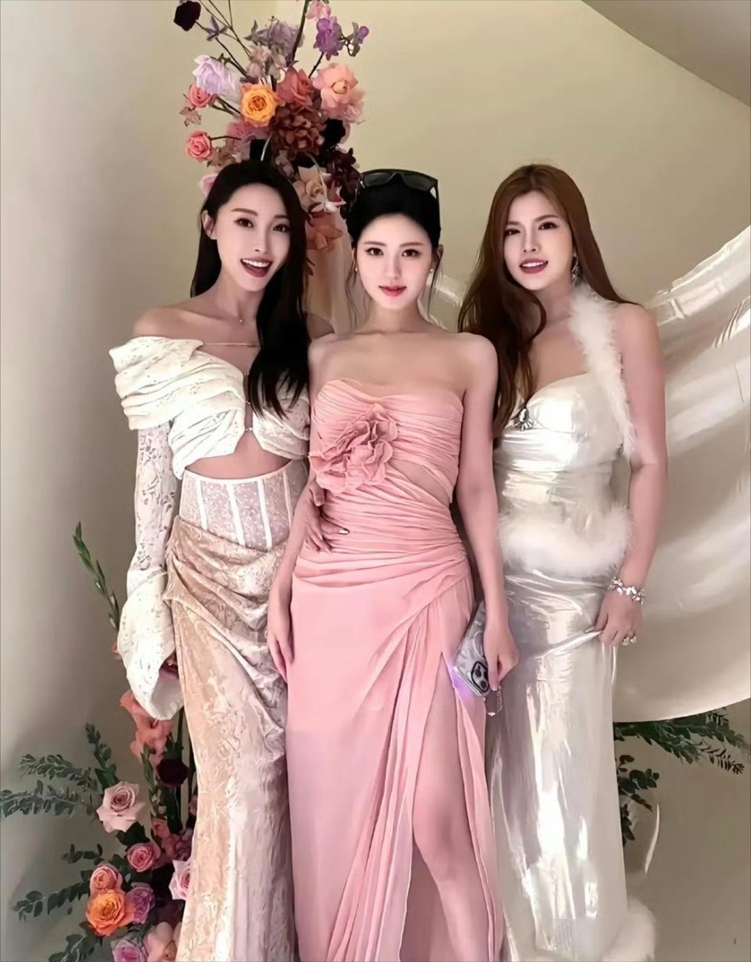 准备参加婚礼了