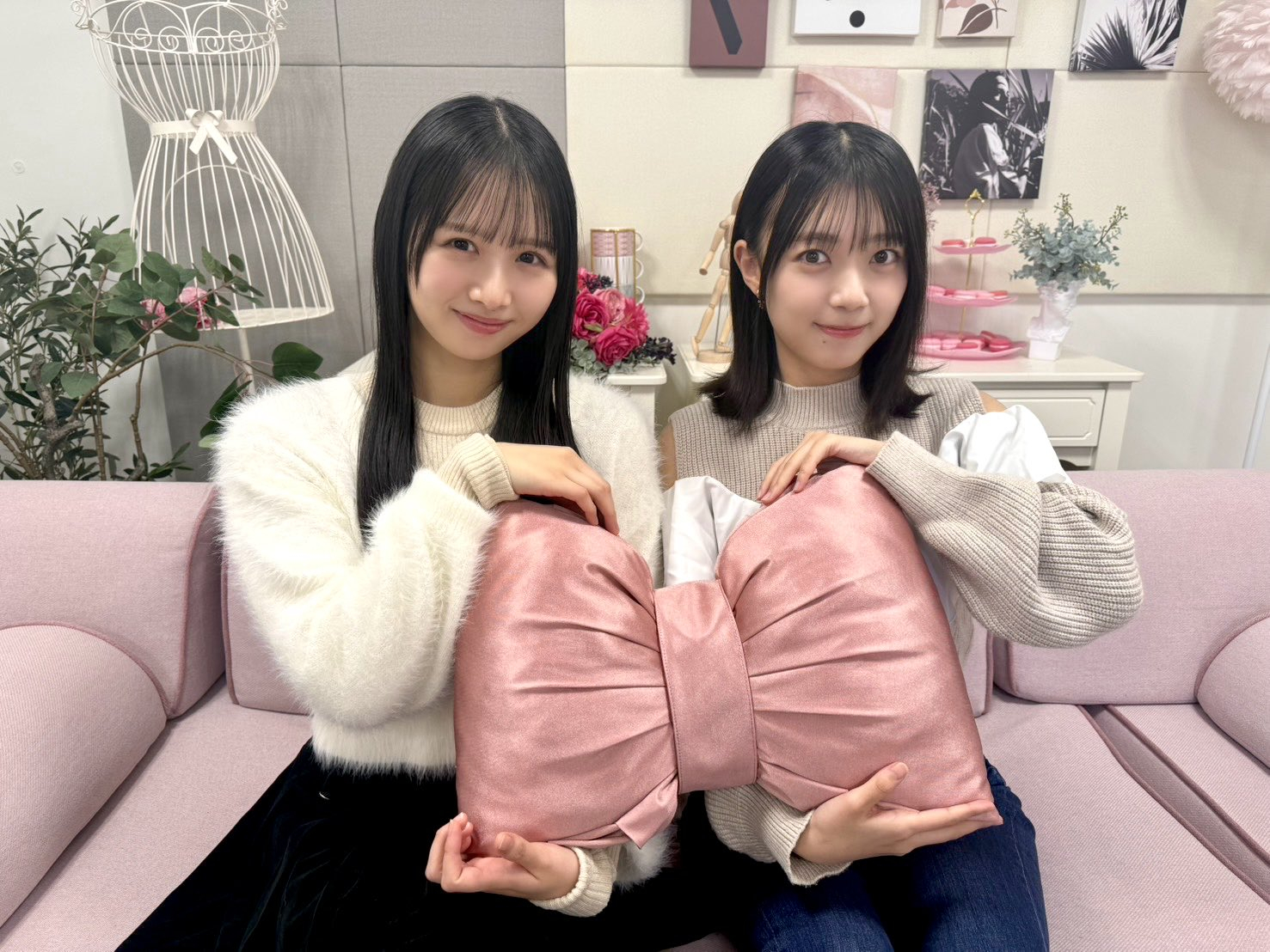 上村ひなの🧋 平尾帆夏⛵️  　なのほーくりすます