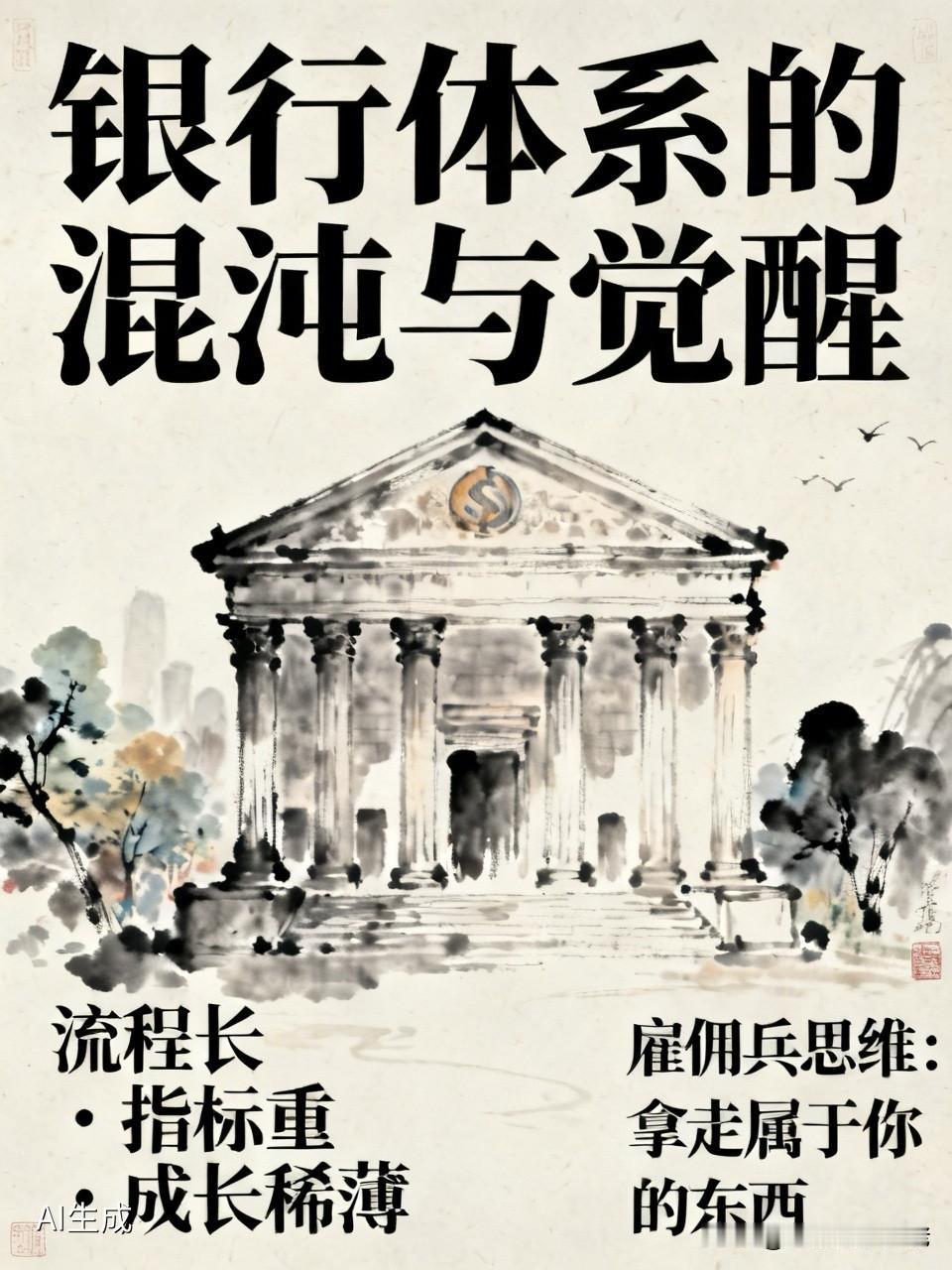在银行这个庞大而复杂的体系里，你有没有过这样的感受：流程越来越长、指标越来越重，