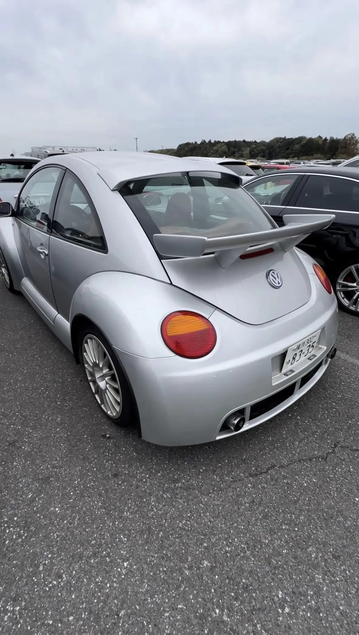 好家伙东京Uss惊现甲壳虫Rsi.