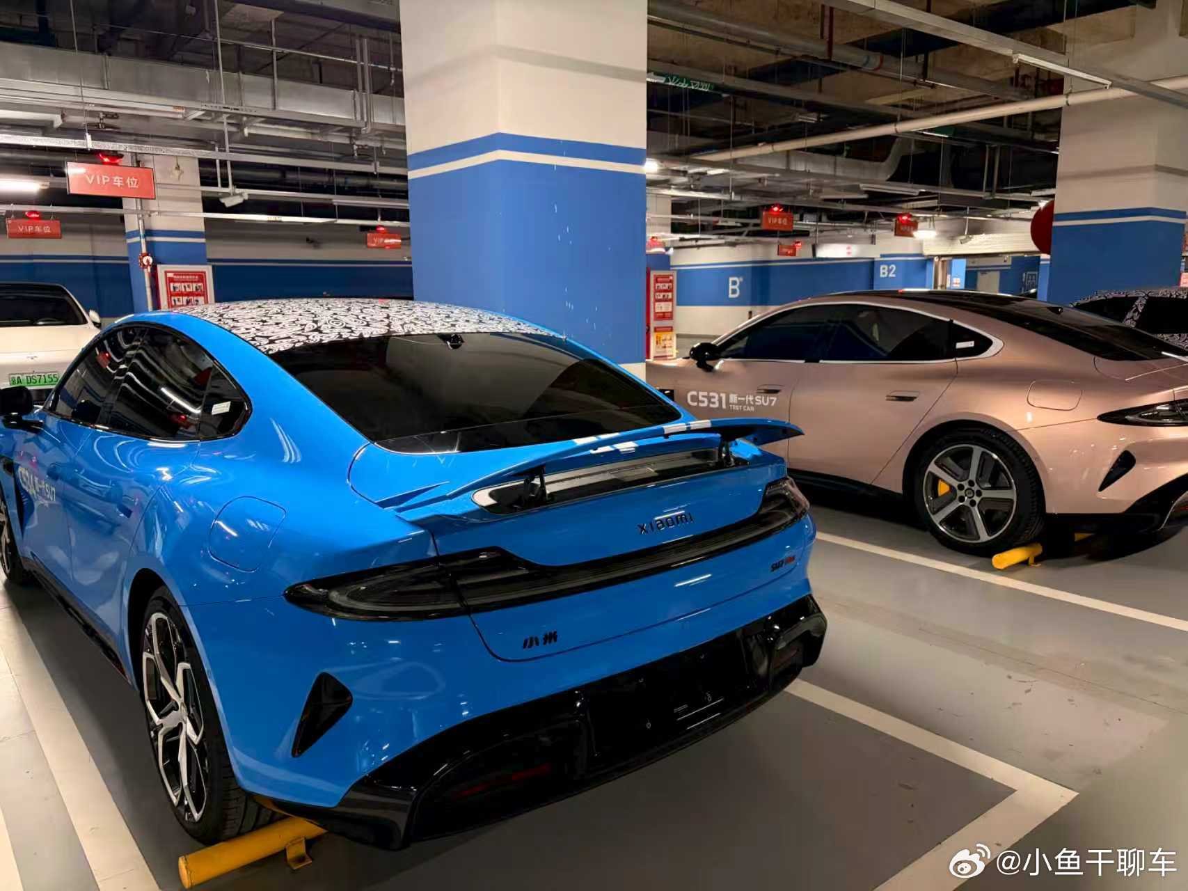 喜欢吗小米汽车小米su7