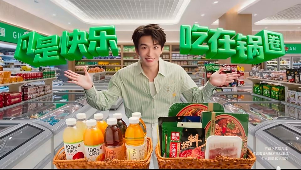 在家吃饭有多快乐黄子弘凡锅圈食汇品牌代言人  黄子弘凡×锅圈食汇｜灵魂适配！快乐