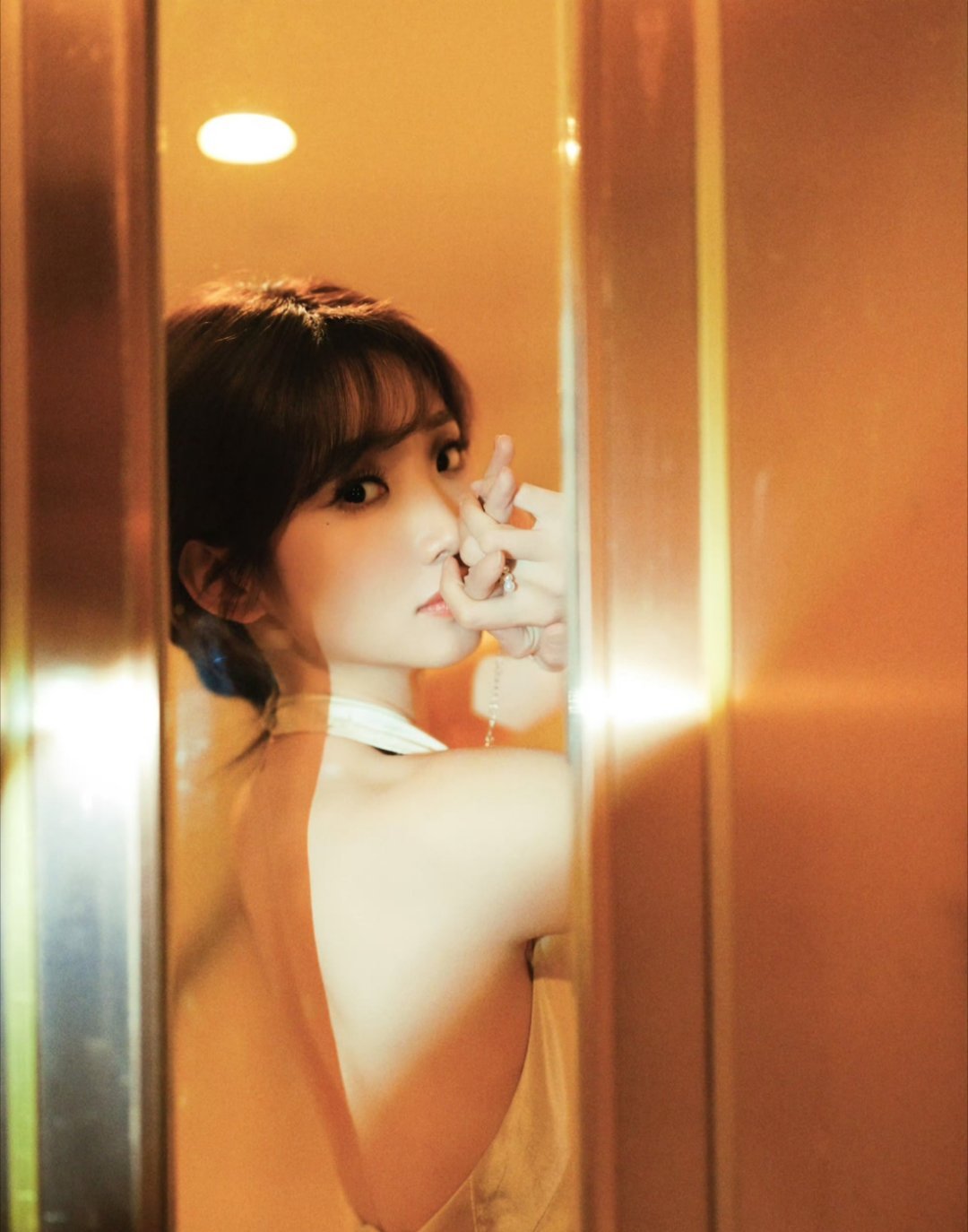 许梦圆就是可甜可御，什么风格都喜欢已经期待下一次是什么风格了