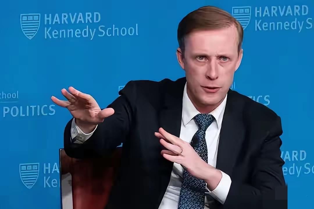 沙利文发现一个重大秘密，他发表演讲说：中国不会成为下一个苏联！这意味着老美想用对
