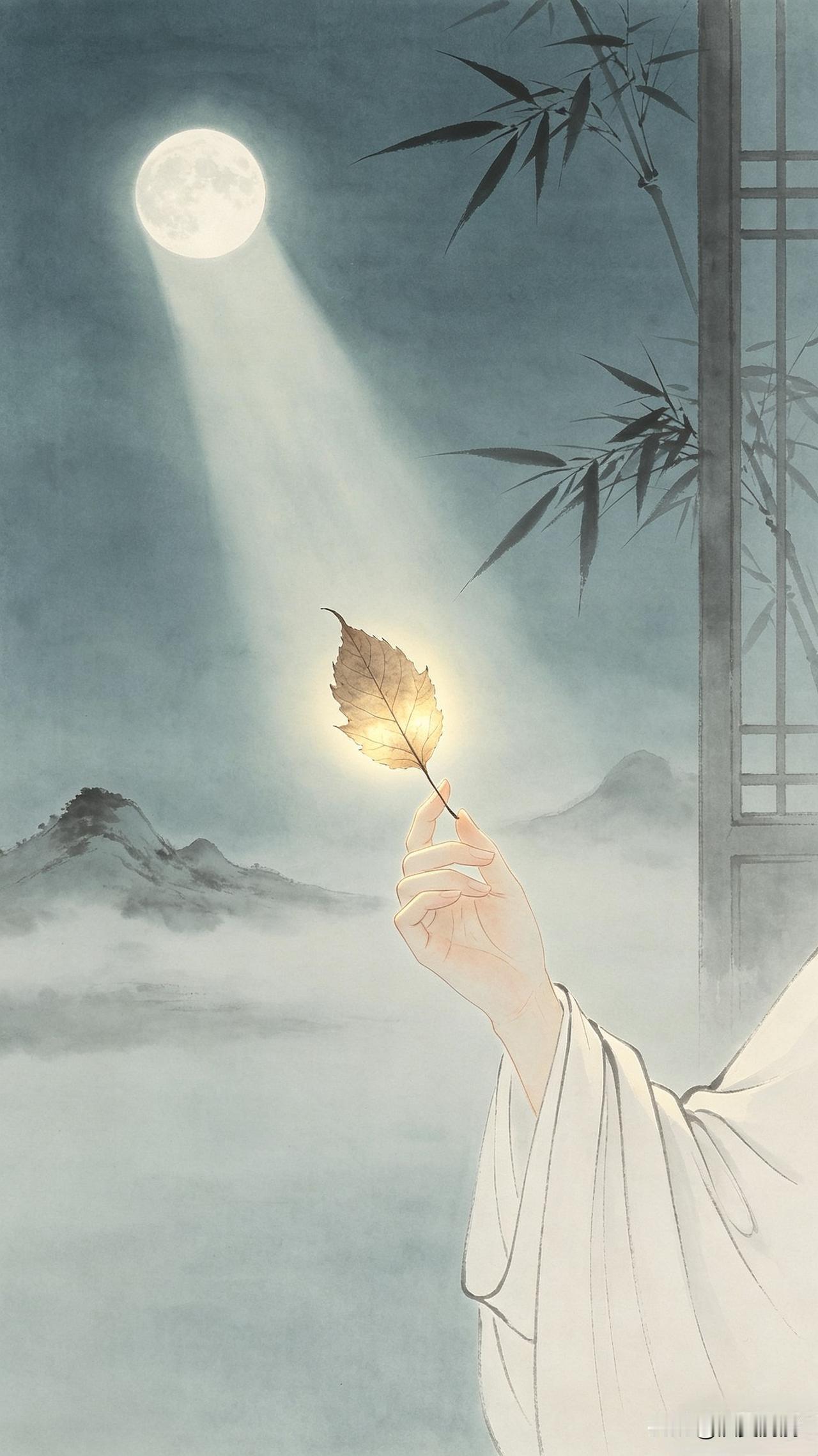 《观自在：风幡之外，心即乾坤；声尘之中，性本圆明；万相纷纭，一真独露；即此身心，