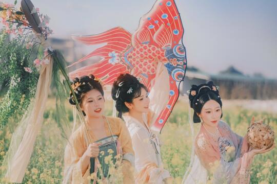 汉服闺蜜照~