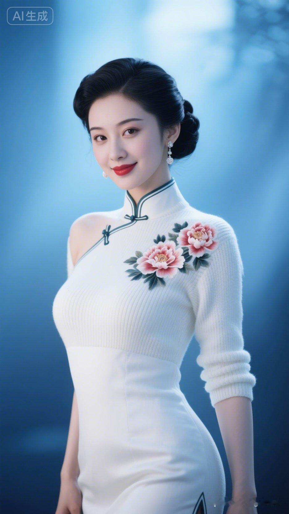 这女士，优雅旗袍，绽放东方之美！
