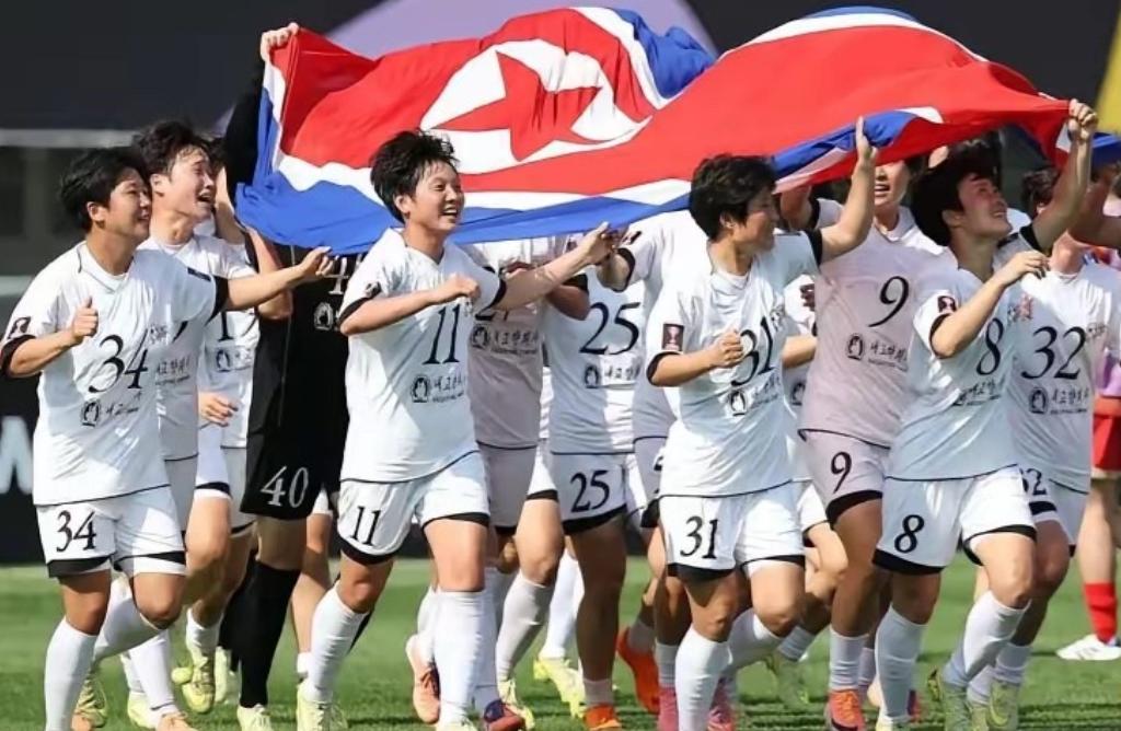 朝鲜女足夺冠了，但100万美元奖金，可能一分钱都拿不到。
 
2026年5月23