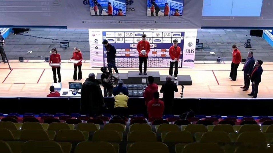 射箭世界杯中国队3金1银2铜是不是包揽了射击项目几乎所有的金牌？ 