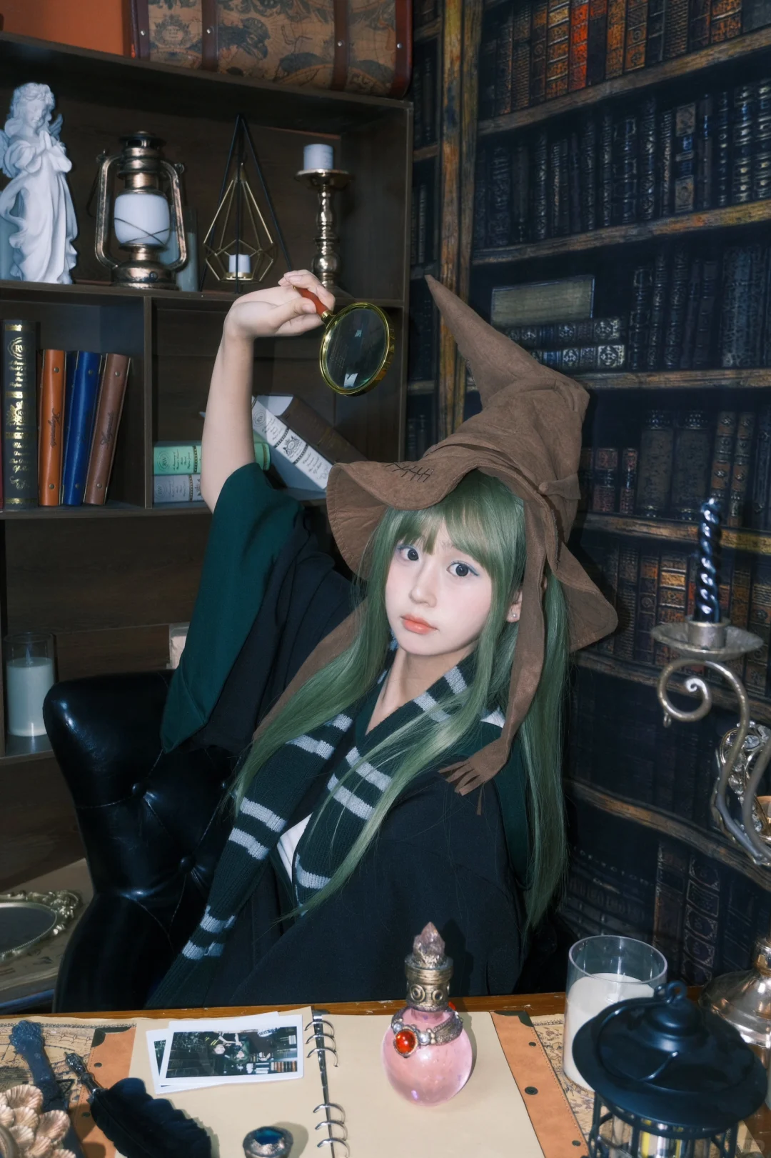 假装会魔法